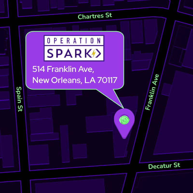 Operation Spark Contact | Operation Spark